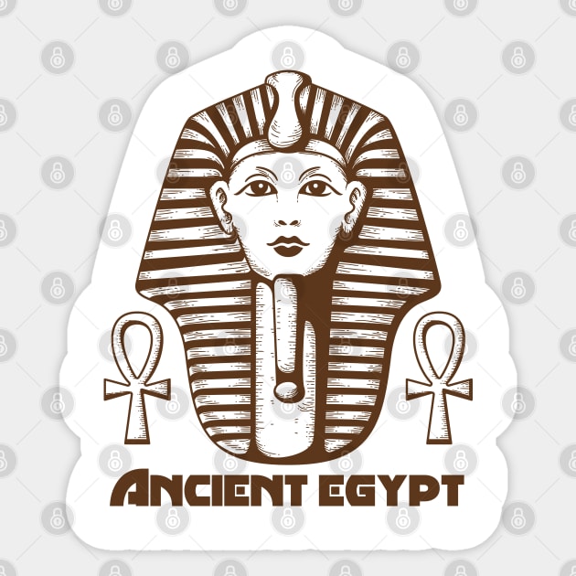 Ancient Egypt gift unisex Sticker by bakry